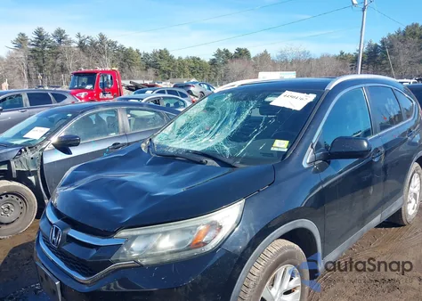 2015 Honda Cr-V Ex-L from USA, damaged, VIN 5J6RM4H75FL099551